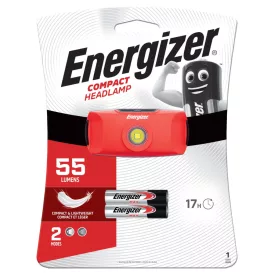   Energizer Fejlámpa Compact 1LED +2xAAA elemmel  E2LEDH/7638900368062