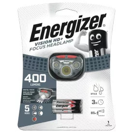   Energizer Fejlámpa HDL30 400lm +3xAAA elemmel  EHDL30/7638900444292