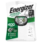 Energizer Fejlámpa Vision 400lm, USB-ről tölthető  EFVISU/7638900426441