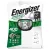 Energizer Fejlámpa Vision 400lm, USB-ről tölthető  EFVISU/7638900426441
