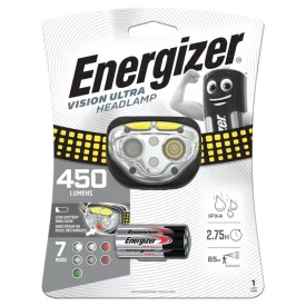   Energizer Fejlámpa Vision Ultra +3xAAA elemmel  EFVISULT/7638900424478