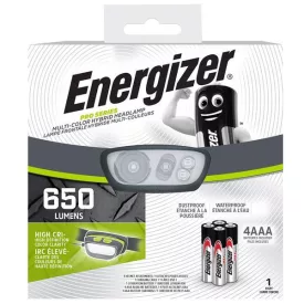   Energizer Fejlámpa Pro Series Hybrid +4xAAA elemmel  EPSHH/7638900448214
