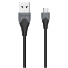 Energizer Töltőkábel USB-A/Micro-USB, FEKETE-SZÜRKE, 1,2m  EC610MGBK/3492548230600