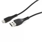 Energizer Töltőkábel USB-A/USB-C, FEKETE 1,2m  EC410CGBK/3492548223763