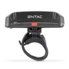 Entac Biciklis lámpa műanyag, újratölthető (USB)  EBL-RW-CL/5999097994260