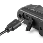 Entac Biciklis lámpa műanyag, újratölthető (USB)  EBL-RW-CL/5999097994260