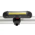 Entac Biciklis lámpa műanyag, újratölthető (USB)  EBL-RW-CL/5999097994260