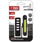 Entac Biciklis lámpa műanyag, újratölthető (USB)  EBL-RW-CL/5999097994260