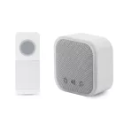 Entac Ajtócsengő (3xAA), elemek nélkül, +adókészülékkel 1xCR2032 elemmel  EDB-BO-44/5999097996141