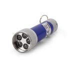 Entac 5LED Kulcstartós elemlámpa KÉK 3xLR44 elemmel  EFL-5LED-KC/5999097901763