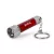 Entac 5LED Kulcstartós elemlámpa PIROS 3xLR44 elemmel  EFL-5LED-KC-R/5999097902302