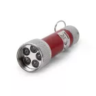Entac 5LED Kulcstartós elemlámpa PIROS 3xLR44 elemmel  EFL-5LED-KC-R/5999097902302