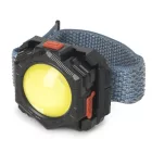 Entac Elemlámpa/fejlámpa övtáskával, multifunkciós, USB-ről tölthető  EHL-RE-MF/5999097996646