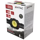 Entac Elemlámpa/fejlámpa övtáskával, multifunkciós, USB-ről tölthető  EHL-RE-MF/5999097996646