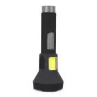 Entac Elemlámpa vésztöltővel, USB-ről tölthető  EFL-RE-PB/5999097996660