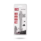 Entac Toll lámpa alumíniumból, (2xAAA), elemek nélkül  EFL-1W-MINI-ALU/5999097978468