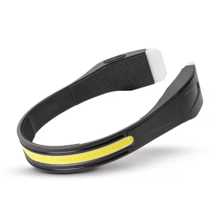 Entac Fejlámpa (fejpántlámpa) mozgásérzékelős, USB-ről tölthető  EHL-RE-2LED-C-LED/5999097999821