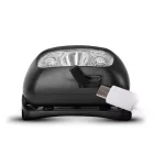 Entac Fejlámpa 5W, USB-ről tölthető  EHL-3W-PB-R/5999097988221