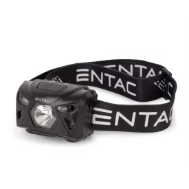   Entac Fejlámpa mozgásérzékelős, 5W USB-ről tölthető  EHL-5W-PB-S/5999097988160