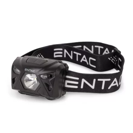 Entac Fejlámpa mozgásérzékelős, 5W USB-ről tölthető  EHL-5W-PB-S/5999097988160