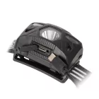 Entac Fejlámpa mozgásérzékelős, 5W USB-ről tölthető  EHL-5W-PB-S/5999097988160