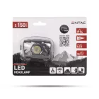 Entac Fejlámpa mozgásérzékelős, 5W USB-ről tölthető  EHL-5W-PB-S/5999097988160