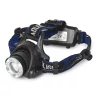 Entac Fejlámpa fókuszálható fénnyel, 5W (4xAA), elemek nélkül  EHL-ZOOM-5W-ALU/5999097901640