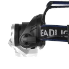Entac Fejlámpa fókuszálható fénnyel, 5W (4xAA), elemek nélkül  EHL-ZOOM-5W-ALU/5999097901640