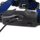 Entac Fejlámpa fókuszálható fénnyel, 5W (4xAA), elemek nélkül  EHL-ZOOM-5W-ALU/5999097901640