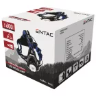 Entac Fejlámpa fókuszálható fénnyel, 5W (4xAA), elemek nélkül  EHL-ZOOM-5W-ALU/5999097901640
