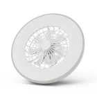 Avide WHITNEY Mennyezeti lámpa ventilátorral +távirányító, EZÜST 5999097965062 (AFCLCCT)