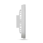 Avide WHITNEY Mennyezeti lámpa ventilátorral +távirányító, EZÜST 5999097965062 (AFCLCCT)