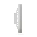 Avide WANDA Mennyezeti lámpa ventilátorral +távirányító, EZÜST 5999097965086 (AFCLCCT)