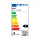 Avide WANDA Mennyezeti lámpa ventilátorral +távirányító, FEKETE 5999097965024 (AFCLCCT)