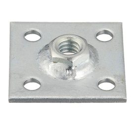 Talpas anya felcsavarozható M10 50x50/3mm  3217422