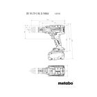 METABO  SB18LTX-3 BLQ I 18V Metal Akkus ütvefúró-csavarbehajtó (alapgép karton) 603182850