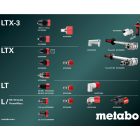 METABO  SB18LTX-3 BLQ I 18V Metal Akkus ütvefúró-csavarbehajtó (alapgép karton) 603182850
