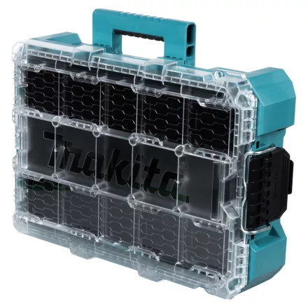 Makita  P-91045 Közepes rendszerező 18,4L 562x387x163mm MAKTRAK 4,9kg