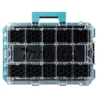 Makita  P-91045 Közepes rendszerező 18,4L 562x387x163mm MAKTRAK 4,9kg