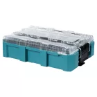 Makita  P-91045 Közepes rendszerező 18,4L 562x387x163mm MAKTRAK 4,9kg