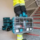 Makita  P-91045 Közepes rendszerező 18,4L 562x387x163mm MAKTRAK 4,9kg