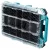 Makita  P-91051 Lapos rendszerező 8,1L 565x387x85mm MAKTRAK 2,9kg