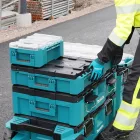 Makita  P-91039 Közepes tároló 18,4L 562x387x161mm MAKTRAK 4,4kg