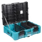 Makita  P-91017 Nagyméretű tároló 63,1L 565x800x252mm MAKTRAK 10,1kg