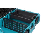 Makita  P-91017 Nagyméretű tároló 63,1L 565x800x252mm MAKTRAK 10,1kg