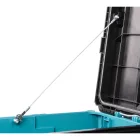 Makita  P-91017 Nagyméretű tároló 63,1L 565x800x252mm MAKTRAK 10,1kg