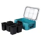 Makita  P-91067 Kompakt rendszerező 8,5L 389x278x162mm MAKTRAK 2,6kg