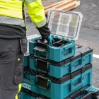 Makita  P-91067 Kompakt rendszerező 8,5L 389x278x162mm MAKTRAK 2,6kg