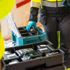 Makita  P-91067 Kompakt rendszerező 8,5L 389x278x162mm MAKTRAK 2,6kg