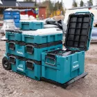 Makita  P-91023 Nagyméretű tároló 58,5L 565x394x402mm MAKTRAK 7,2kg